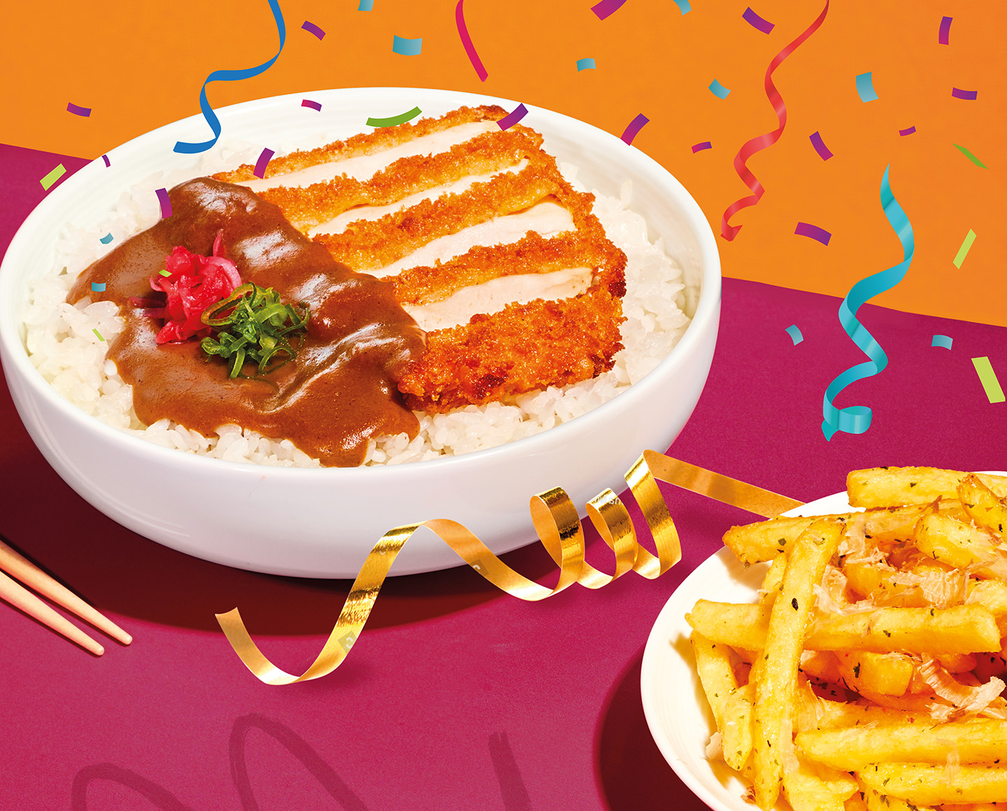 katsu meal deal