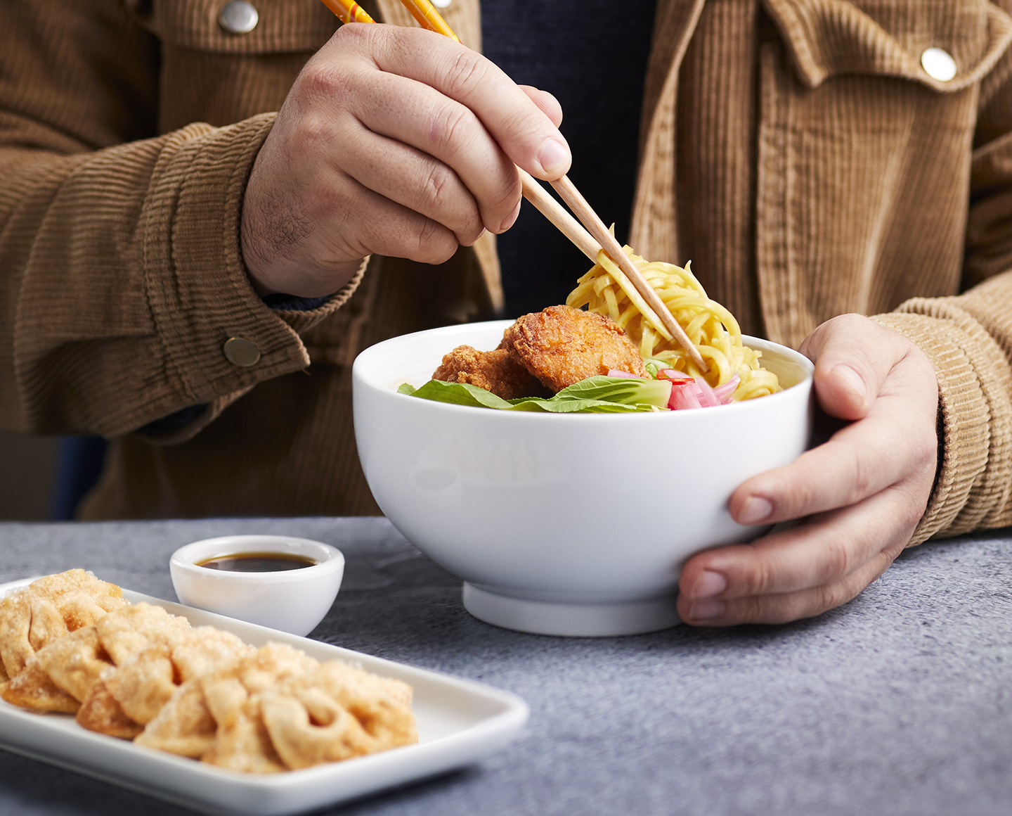ramen & gyoza meal deal