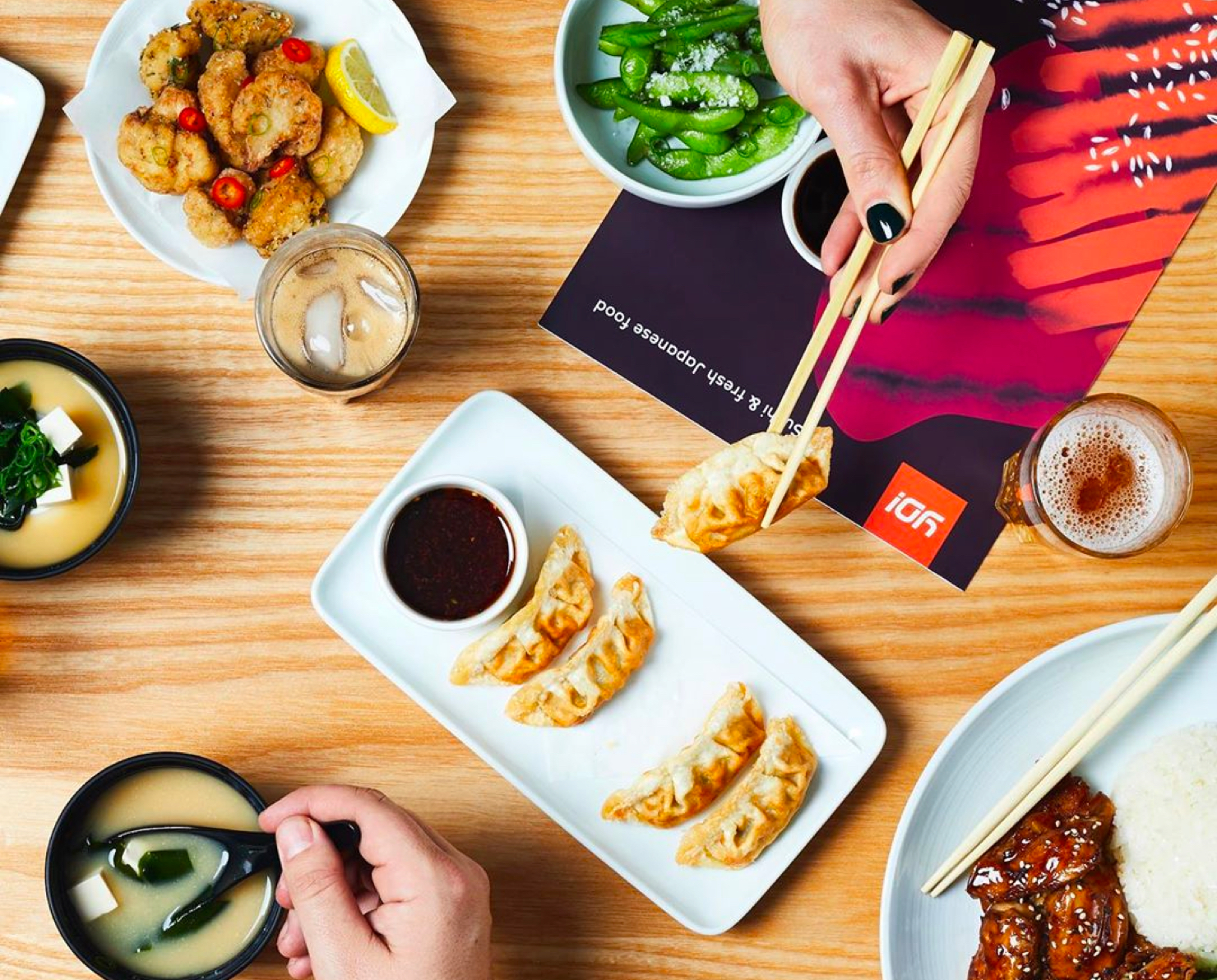 YO! Sushi Japanese food takeaway or delivery near you now