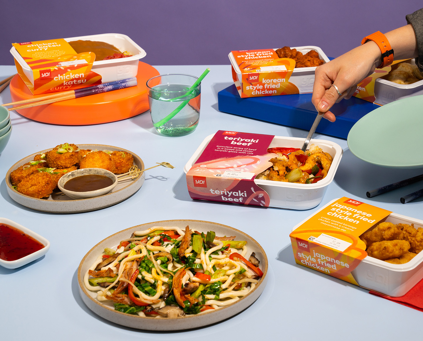 YO! Sushi shop and products