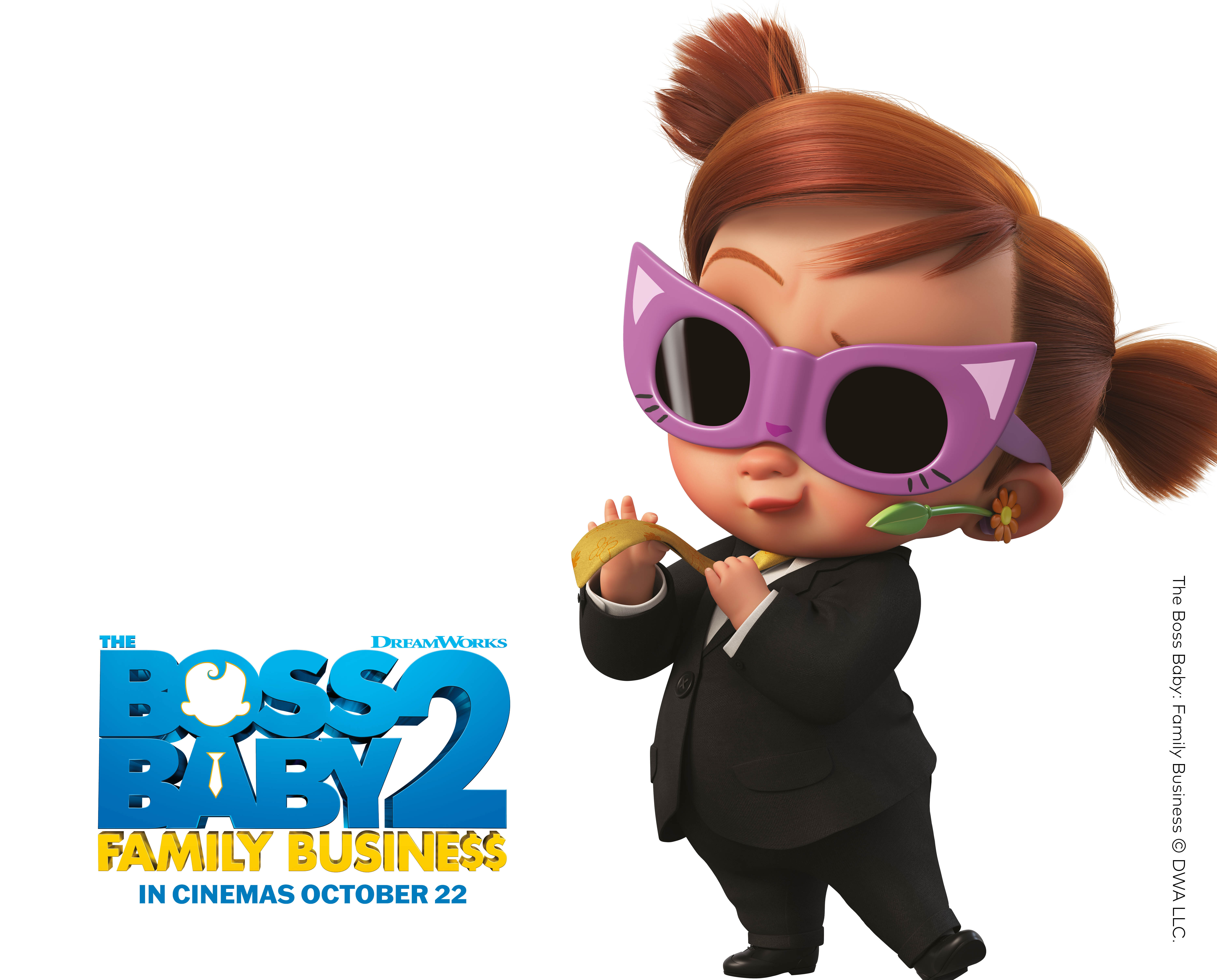 boss baby 2 deliveroo
