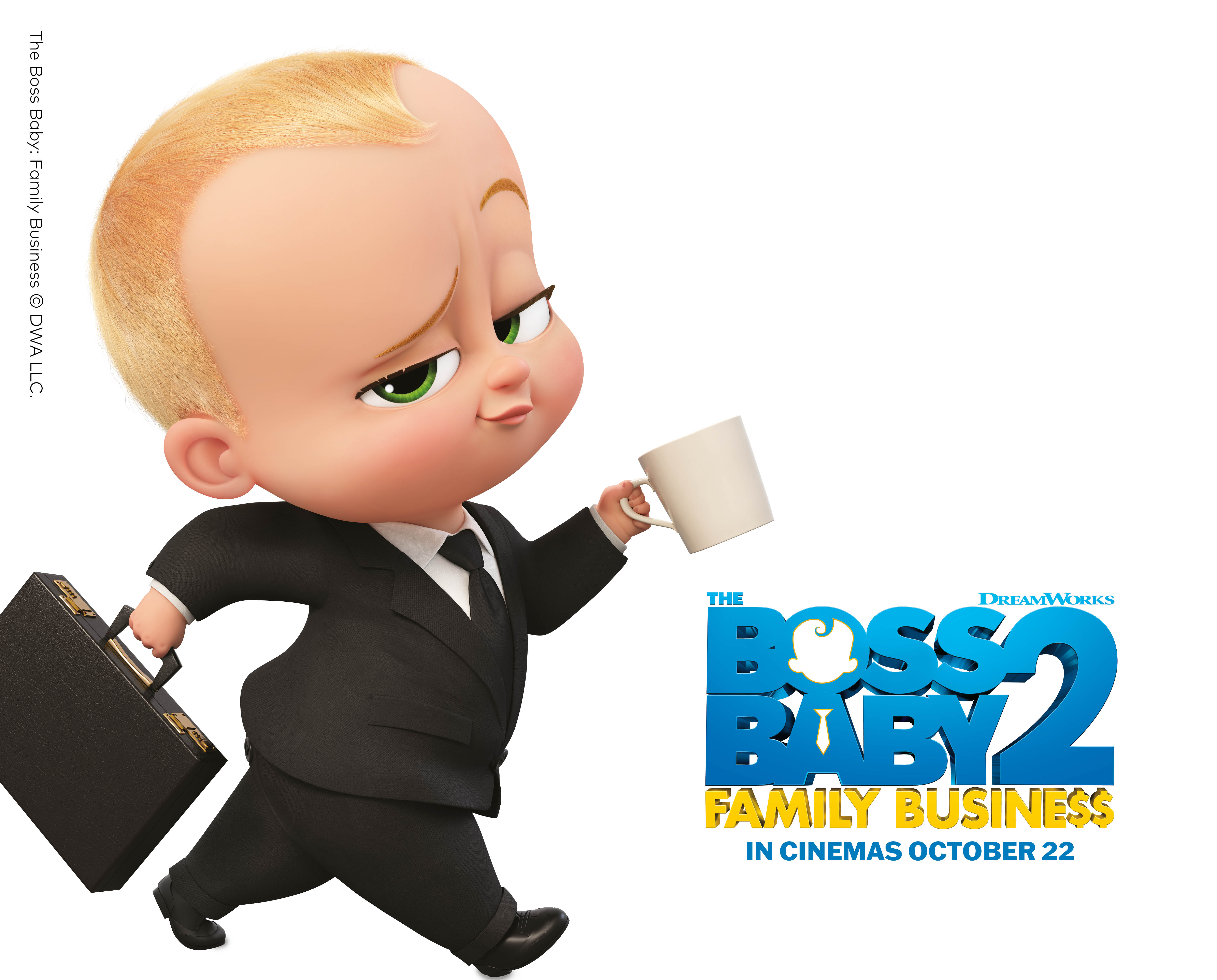 boss baby 2 competition