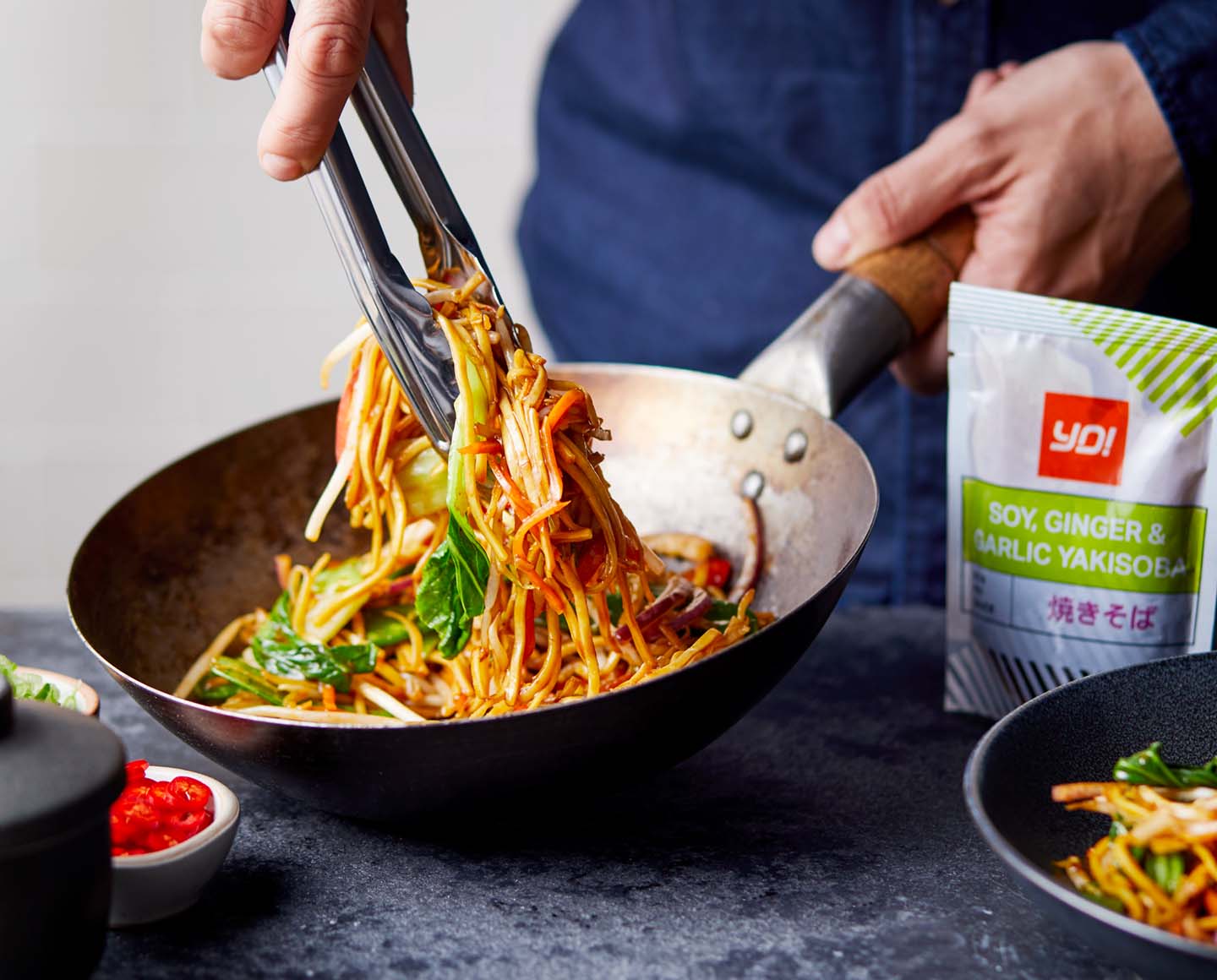 Yakisoba Noodles